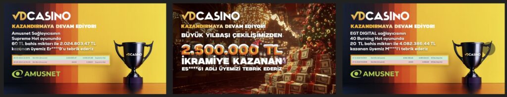 VDcasino tanıtımının önizlemesi #1
