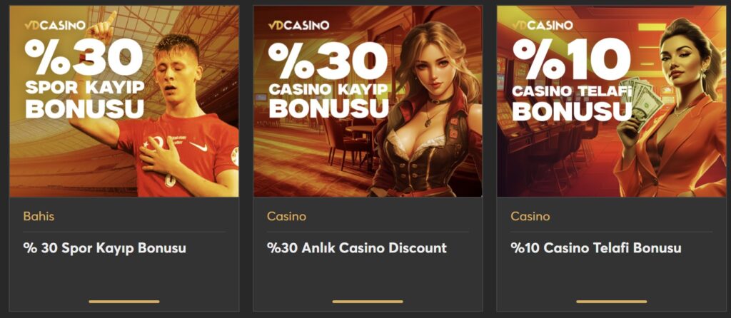 VDcasino tanıtımının önizlemesi #4