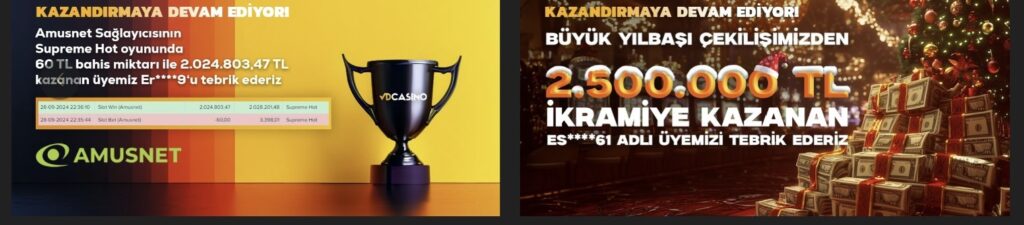 VDcasino tanıtımının önizlemesi #1